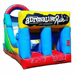 Extreme dry slide