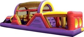 40 foot backyard obstacle course