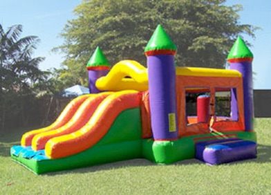 Toddler bounce castle rental