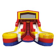 Double Splash water slide