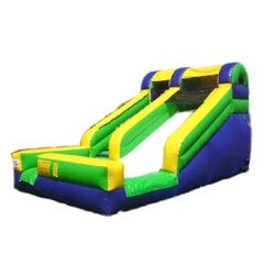 Green Splash water slide