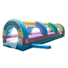 Wild Splash slip and slide